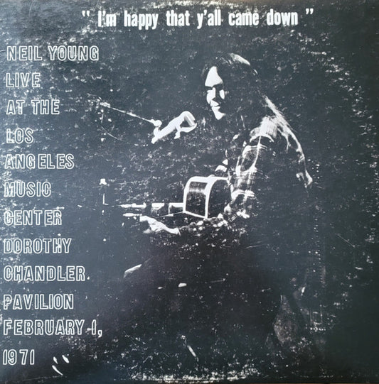 Neil Young - Dorothy Chandler Pavilion (Feb. 1. 1970)