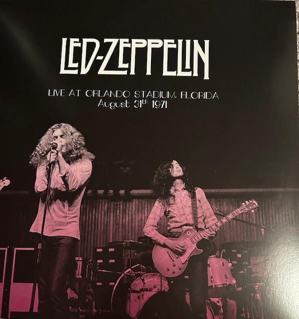 Led Zeppelin - Live In Orlando. Florida. August 31Th 1971