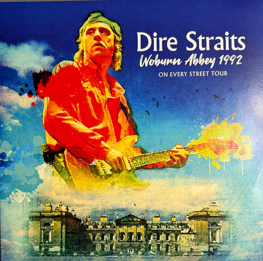 Dire Straits - Woburn Abbey 1992 (Splatter Vinyl)