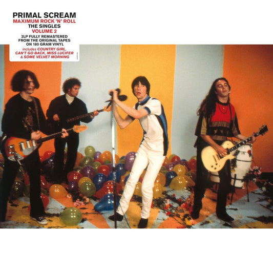 Primal Scream - Maximum Rock 'N' Roll: The Singles Remastered Volume 2