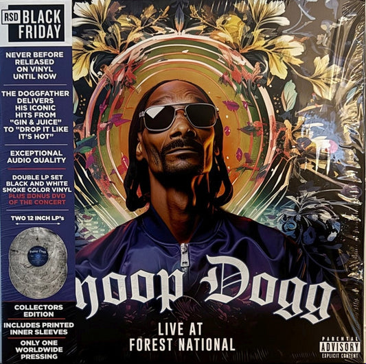 Snoop Dogg - Live At Forest National. 2005 (Grey Smoke Effect Vinyl) (Black Friday 2024)
