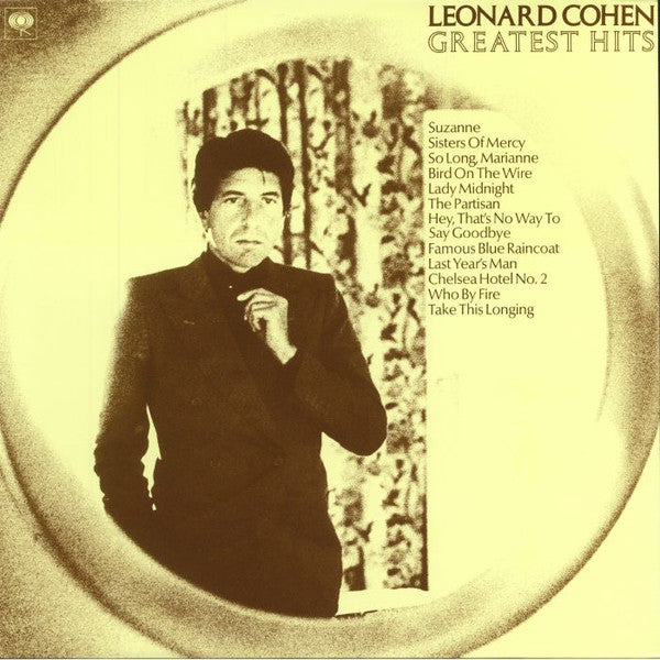 Leonard Cohen -  Greatest Hits