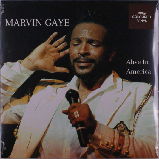 Marvin Gaye - Alive In America (Gold Vinyl)