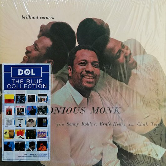 Thelonious Monk & Sonny Rollins - Brilliant Corners (Blue Vinyl)