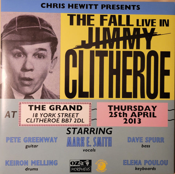 The Fall - Live In Clitheroe 2013