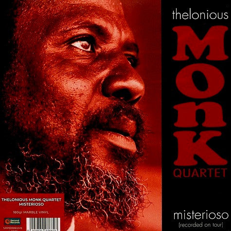 Thelonious Monk - Misterioso (Red Marble Vinyl)