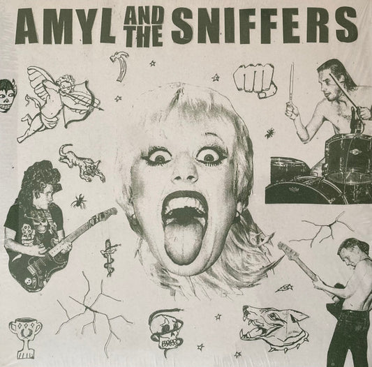 Amyl And The Sniffers - Amyl & The Sniffers