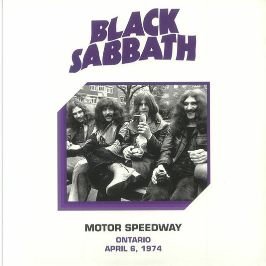 Black Sabbath - Motor Speedway. Ontario. Ca June 4. 1974