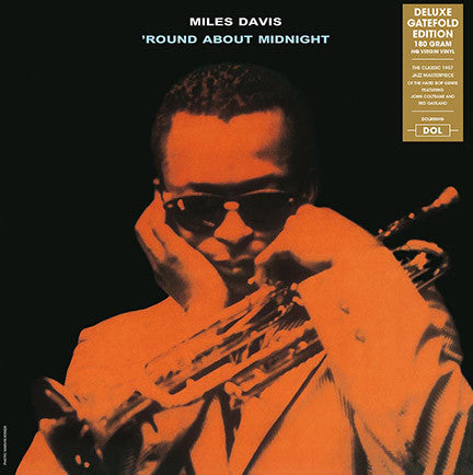 Miles Davis - Round About Midnight (Blue Vinyl)