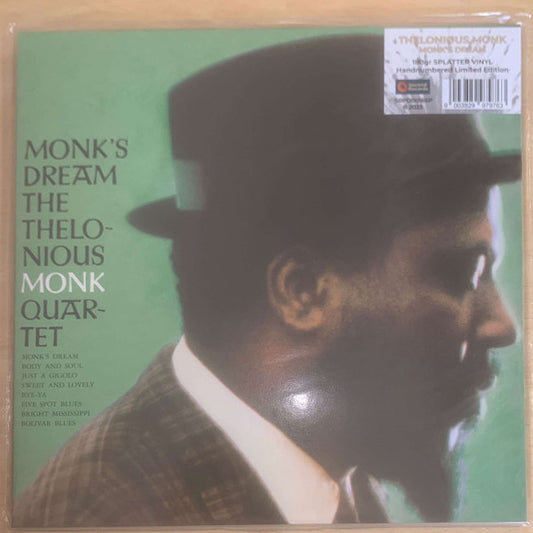 Thelonious Monk - Monks Dream (Clear/White Splatter Vinyl)