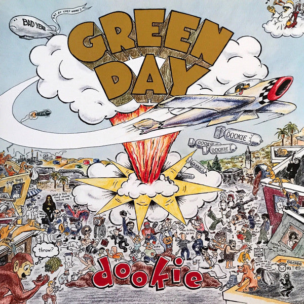 Green Day - Dookie(1LP)