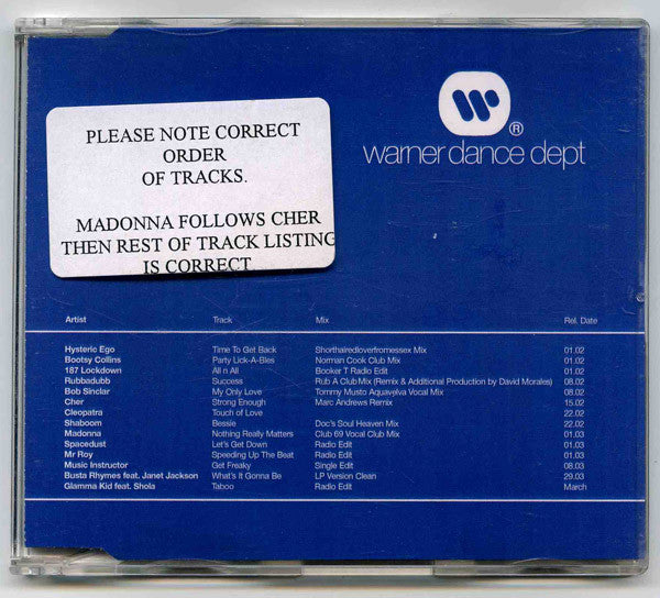 Shame -  All The Hits