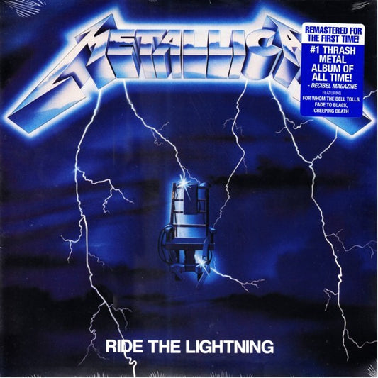 Metallica -  Ride The Lightning