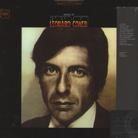 Leonard Cohen -  Songs Of Leonard Cohen
