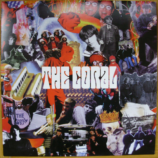 The Coral-  The Coral (1LP)