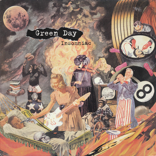 Green Day - Insomniac (1LP)
