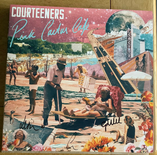 The Courteeners -  Pink Cactus Cafe