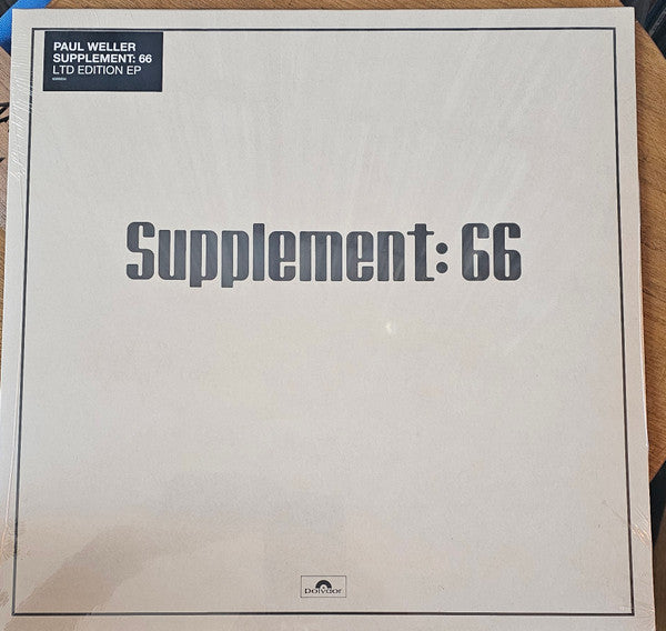 Paul Weller - Supplement: 66