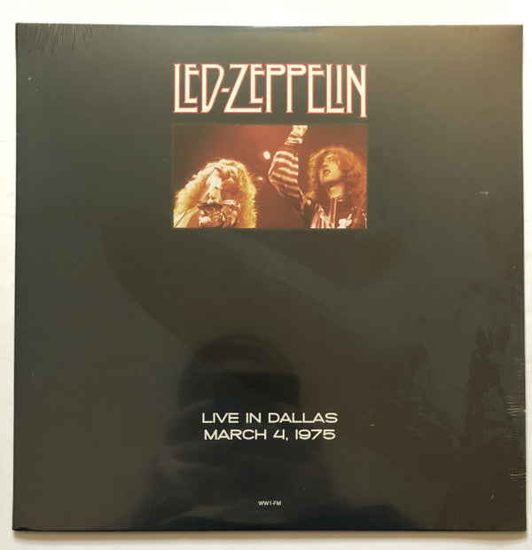 Led Zeppelin - Live In Dallas March 4 1975