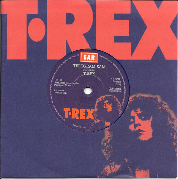 T.Rex - Telegram Sam/Baby Strange