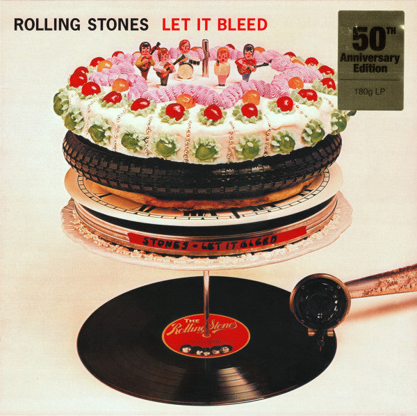 The Rolling Stones - Let It Bleed (50Th Anniversary Limited Deluxe Edition)