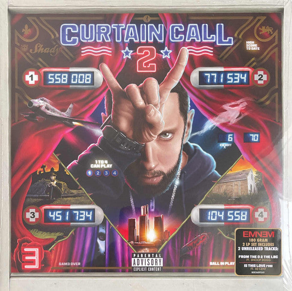 Eminem -  Curtain Call 2