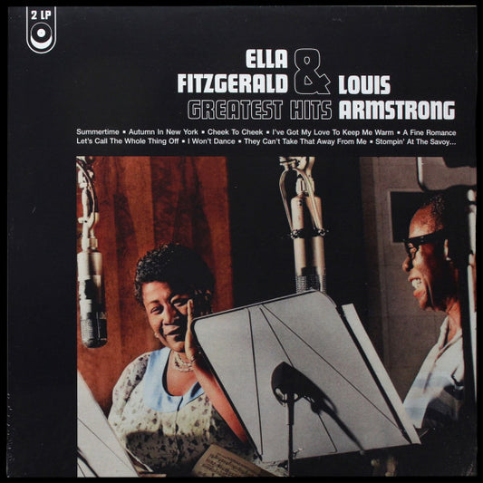 Ella Fitzgerald & Louis Armstrong - Greatest Hits