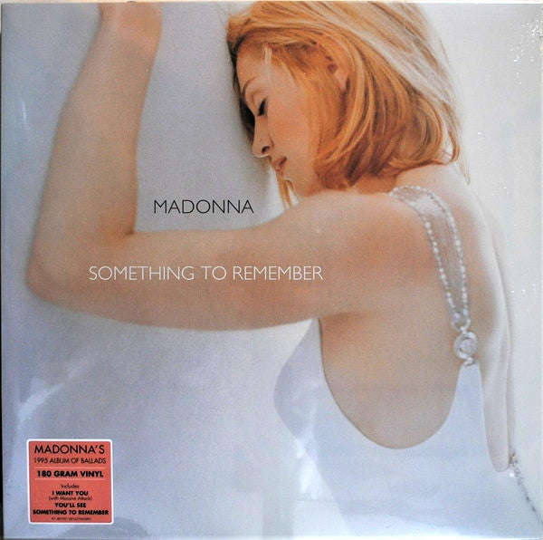 Madonna -  Something To Remember (1LP/180G/Mp3)
