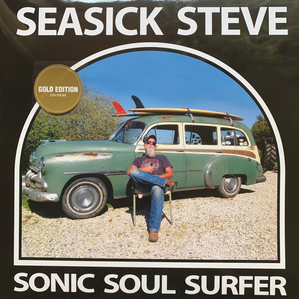 Seasick Steve - Sonic Soul Surfer (Gold Vinyl)