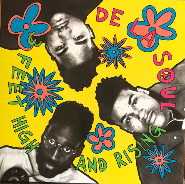 De La Soul - 3 Feet High(2LP/180G/Yellow/Comic Insert))