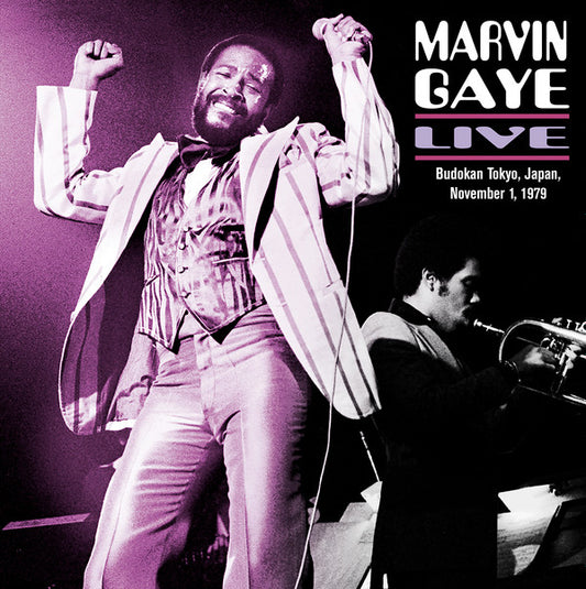 Marvin Gaye - Live Budokan Tokyo. Japan. November 1. 1979