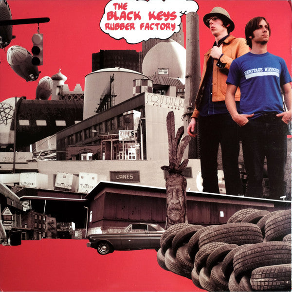 The Back Keys - Rubber Factory