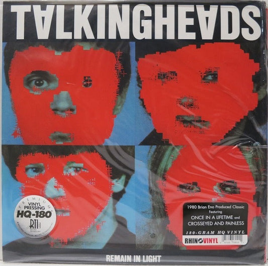 Talking Heads - Remain In Light (1LP)