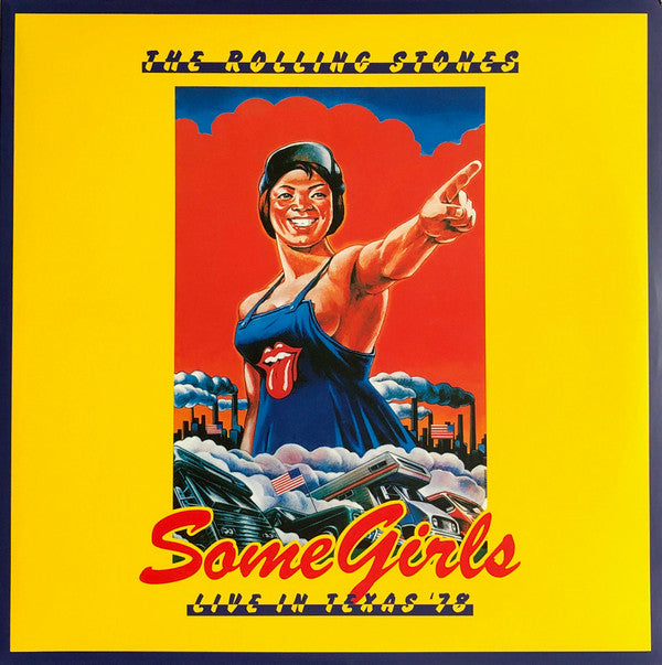 The Rolling Stones - Some Girls Live In Texas 78