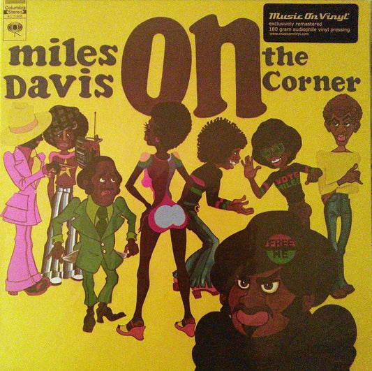 Miles Davis - On The Corner (1LP/Gat)