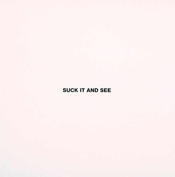 Arctic Monkeys - Suck It & See (1LP/Gat/180G/Mp3)
