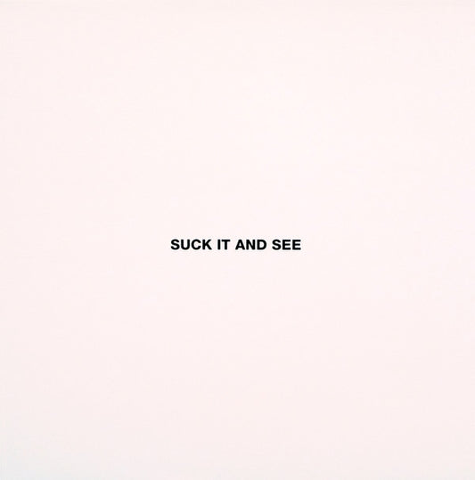 Arctic Monkeys - Suck It & See (1LP/Gat/180G/Mp3)