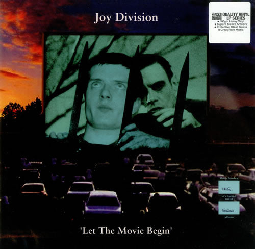 Joy Division - Let The Movie Begin (Cream Vinyl)