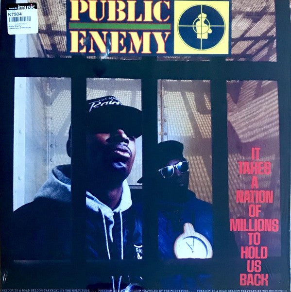 Public Enemy - It Takes A Nation Of Millions To Hold Us Back