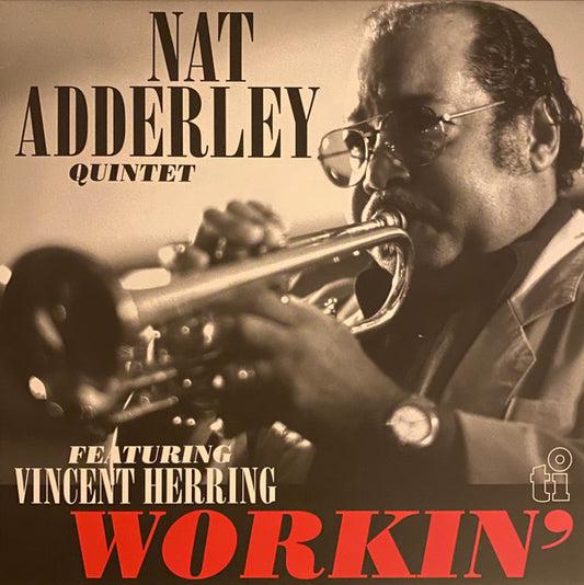 Nat Adderley Quintet - Workin' (1LP Black)