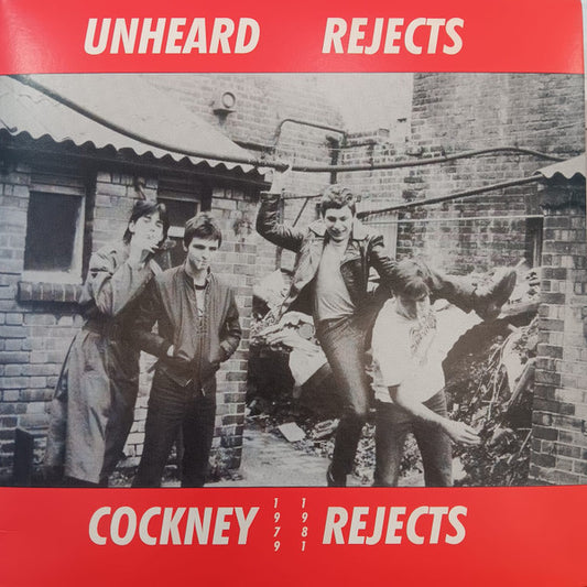 Cockney Rejects Unheard Rejects (1979 - 1981) (Clear Vinyl)