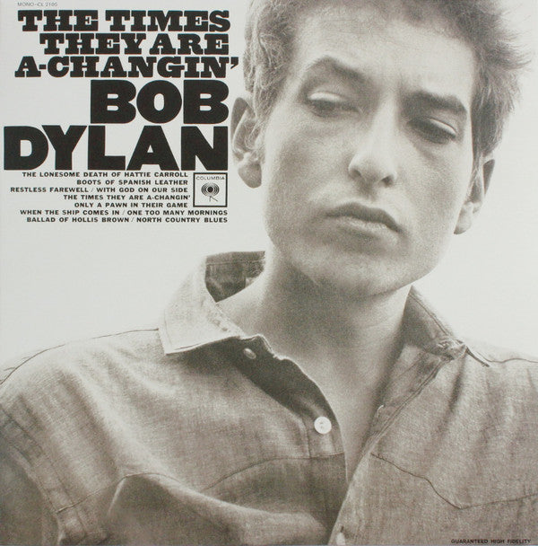 Bob Dylan - The Times They Are A Changin'