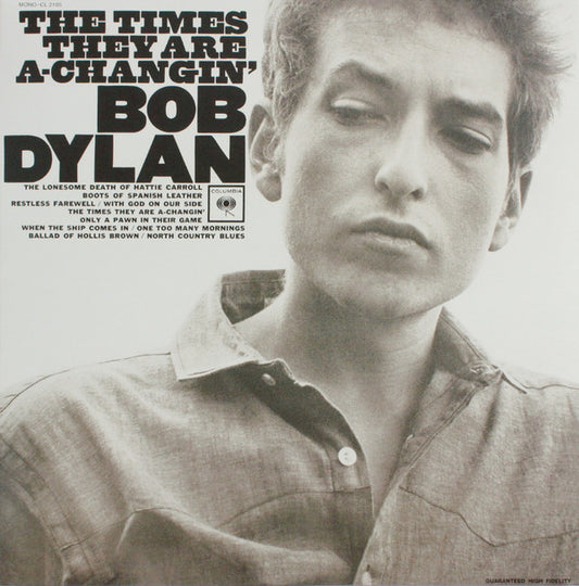 Bob Dylan - The Times They Are A Changin'