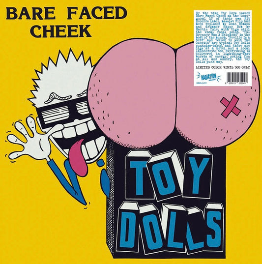 Toy Dolls - Bare Faced Cheek (Coloured Vinyl)