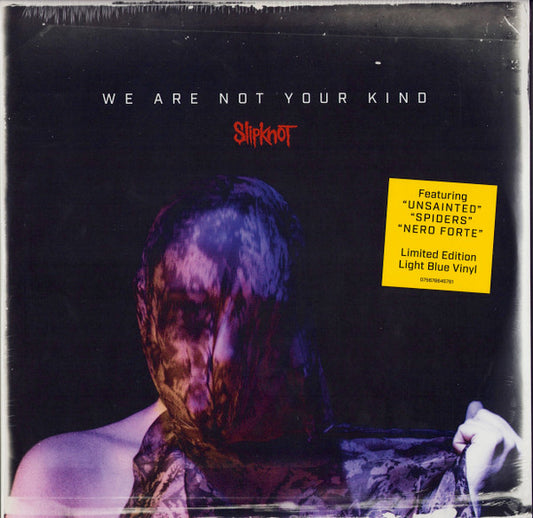 Slipknot -  We Are Not Your Kind (Blue Vinyl)