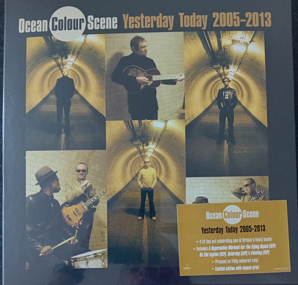 Ocean Colour Scene - Yesterday Today 2005 - 2013 (S