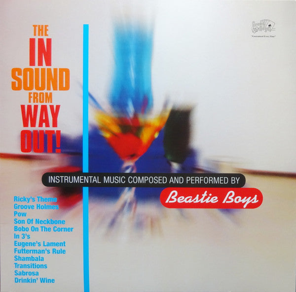 Beastie Boys -  The In Sound From Way Out
