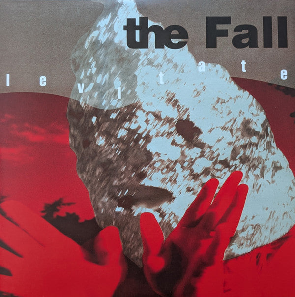 The Fall - Levitate - 2LP Transparent Red