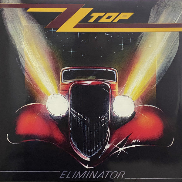 Zz Top - Eliminator (1LP)