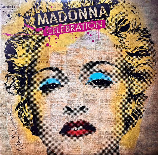 Madonna -  Celebration (4LP)
